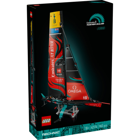 LEGO Technic Iahtul Emirates Team New Zealand AC75, varsta de la 14 ani la +15 ani [1]