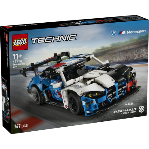  LEGO Technic  Mașina de curse BMW M4 GT3 EVO varsta  11 + ani [1]