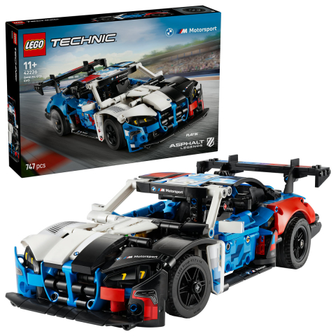 LEGO® -  LEGO Technic  Mașina de curse BMW M4 GT3 EVO varsta  11 + ani