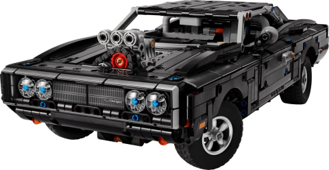 Lego technic masina dodge charger r/t din fast and furious 42231 varsta 14 ani -+15 ani [6]