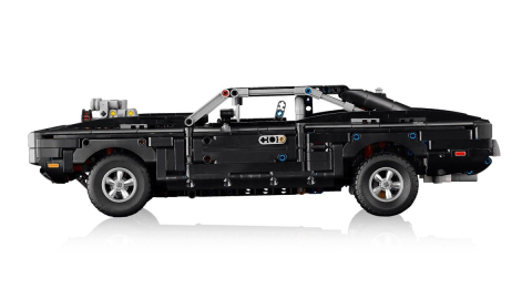 Lego technic masina dodge charger r/t din fast and furious 42231 varsta 14 ani -+15 ani [2]