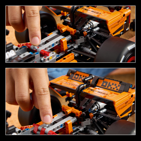  LEGO Technic  Mașina F1 McLaren MCL39 varsta  18 + ani [4]