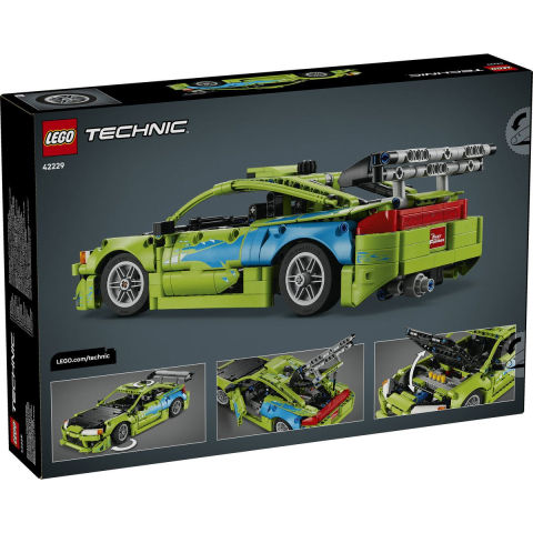 Lego technic masina mitsubishi eclipse din fast and furious 42229 varsta 14 ani -+15 ani [1]