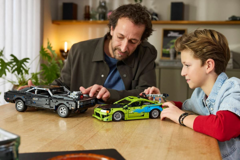 Lego technic masina mitsubishi eclipse din fast and furious 42229 varsta 14 ani -+15 ani [5]