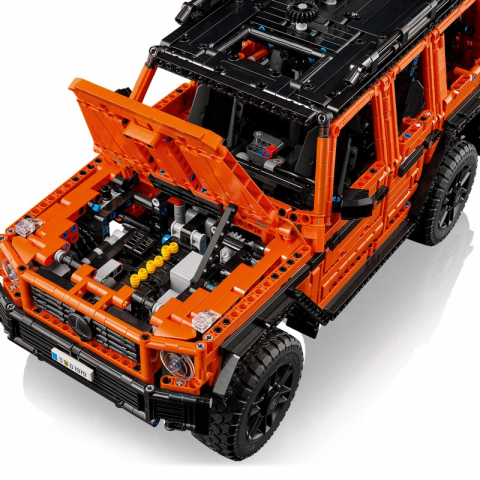LEGO Technic: Mercedes-Benz G 500 Professional Line 42177, 18 ani+, 2891 piese, varsta de la 14 ani la +15 ani [1]