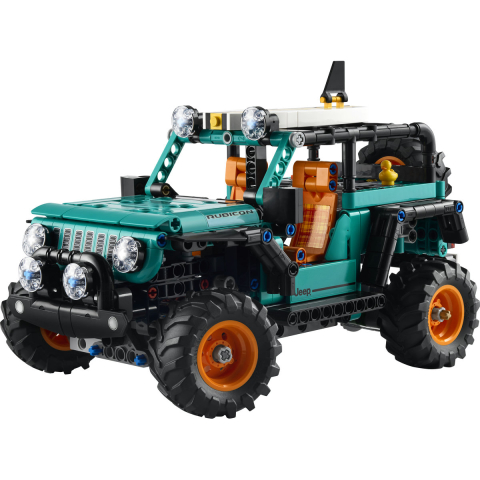  LEGO Technic  SUV-ul Jeep® Wrangler Rubicon varsta  10 + ani [3]