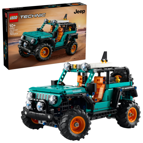  LEGO Technic  SUV-ul Jeep® Wrangler Rubicon varsta  10 + ani [0]