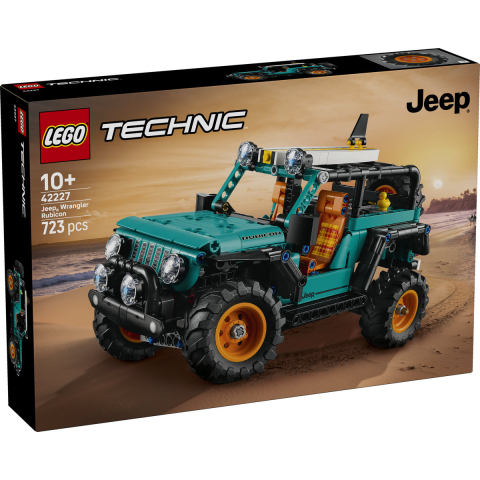  LEGO Technic  SUV-ul Jeep® Wrangler Rubicon varsta  10 + ani [1]