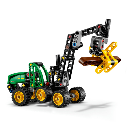  LEGO Technic  Utilaj de tăiat și stivuit copaci John Deere 1470H copii cu varsta 7 + ani [4]