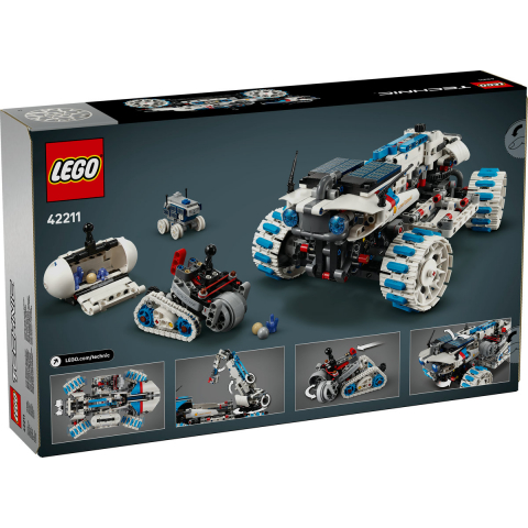  LEGO Technic Vehicul spatial Rover Lunar Outpost pentru copii cu varsta de 10 + ani [2]