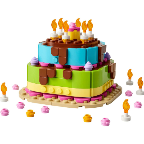 Lego tort pentru petrecerea de zi de nastere 40815 varsta 7 ani -+15 ani [3]