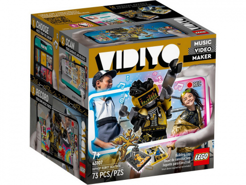 LEGO® - Lego vidiyo hiphop robot beatbox 43107, varsta de la 7 ani la 14 ani