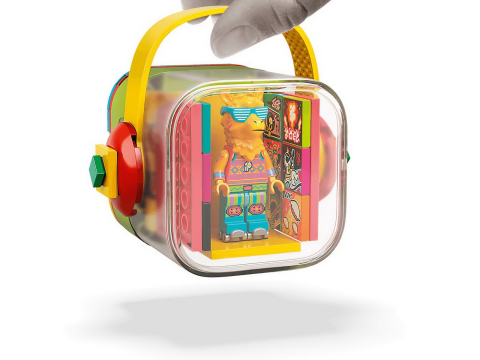 Lego vidiyo party llama beatbox 43105 [4]