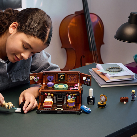  LEGO Wednesday  Apartamentul lui Mână copii cu varsta 10 + ani [3]