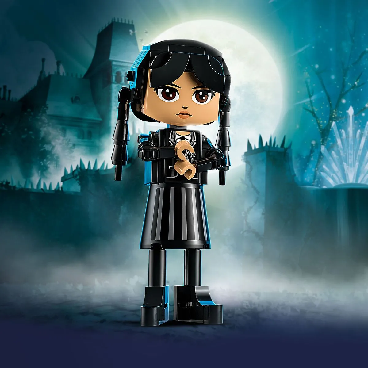 Lego wednesday figurina wednesday addams 76780, copii varsta 10 ani pana la 14 ani [6]