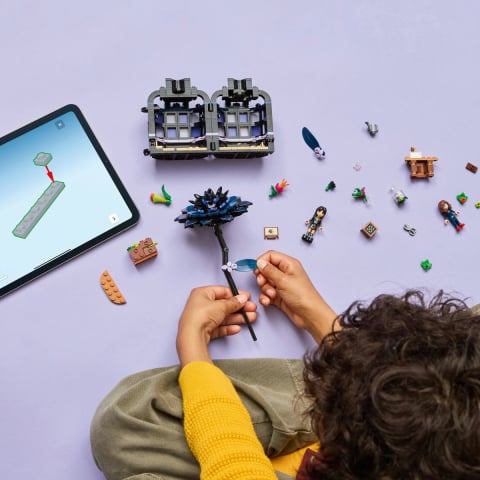 Lego wednesday floare de dalie neagra 76784, copii varsta 9 ani pana la +15 ani [3]