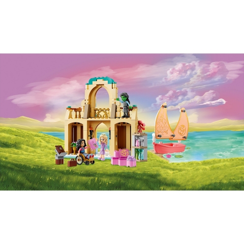 LEGO Wicked: Glinda Elphaba si Nessarose la Universitatea Shiz 75681, 7 ani+, 304 piese, varsta de la 7 ani la 12 ani [9]