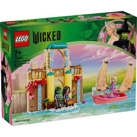LEGO Wicked: Glinda Elphaba si Nessarose la Universitatea Shiz 75681, 7 ani+, 304 piese, varsta de la 7 ani la 12 ani [1]