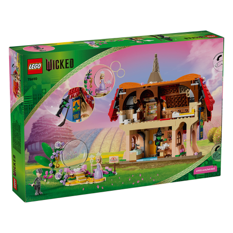  LEGO Wicked  Glinda şi Elphaba vizitează Munchkinland copii cu varsta 9 + ani [2]