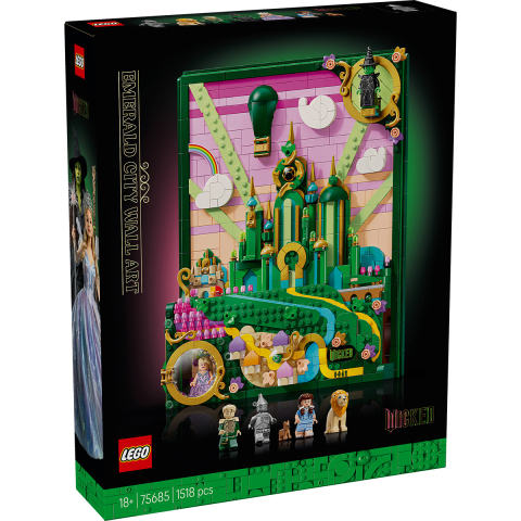  LEGO Wicked  Tablou Emerald City copii cu varsta 18 + ani [1]