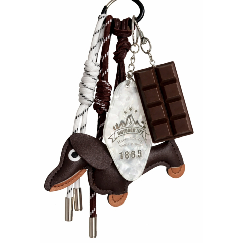 Lemontti Breloc Charm Puppy pentru geanta si chei [4]