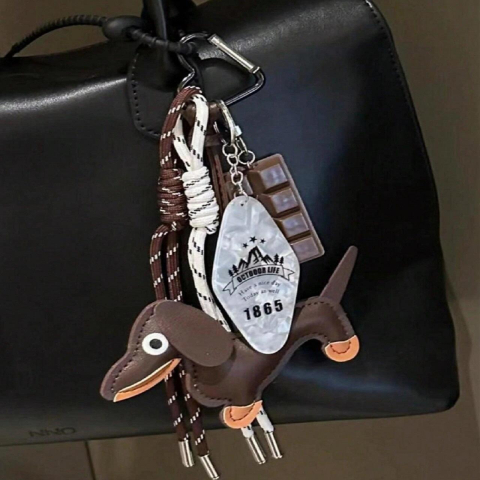 Lemontti Breloc Charm Puppy pentru geanta si chei [3]