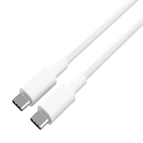 Lemontti Cablu Fast Charge Type-C la Type-C, PD, 100W, 1.2m, Alb [2]