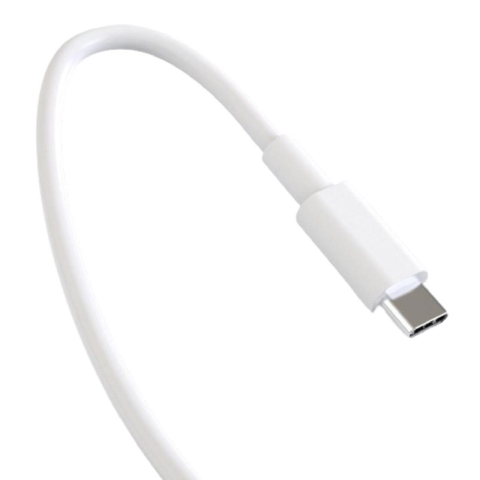 Lemontti Cablu Fast Charge Type-C la Type-C, PD, 100W, 1.2m, Alb [4]