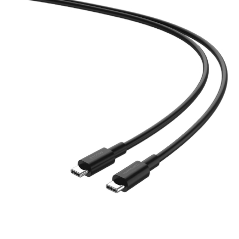 Lemontti Cablu Fast Charge Type-C la Type-C, PD, 100W, 2m, Negru [4]
