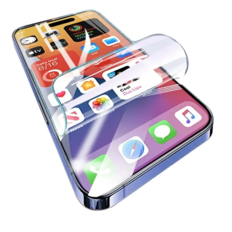 Lemontti Folie Silicon 3D GRS Clear Motorola Moto E22 / E22i [1]