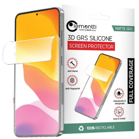 Lemontti Folie Silicon 3D GRS Matte Samsung Galaxy A14 5G [5]