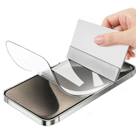 Lemontti Folie Silicon 3D Self-Repair Matte iPhone 15 Pro [1]