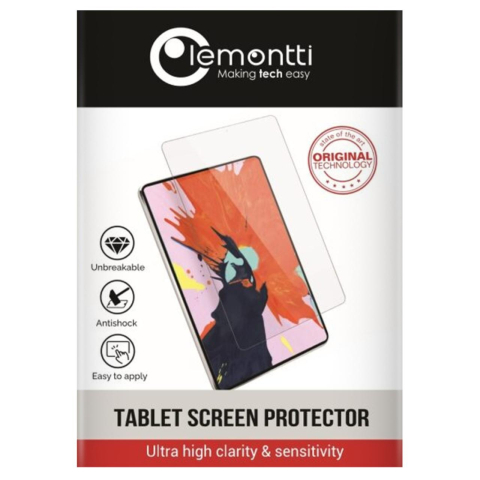 Lemontti Folie Silicon Clear Tableta Samsung Galaxy Tab A9 Plus [1]