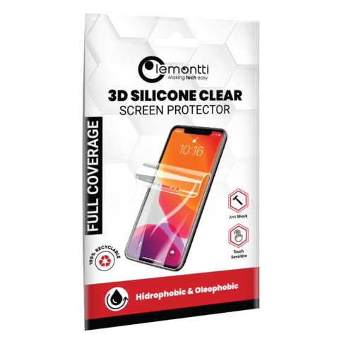 Lemontti Folie Silicon Clear Xiaomi 13T Pro [5]