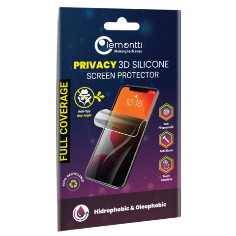 Lemontti Folie Silicon Privacy Xiaomi 13T Pro [5]