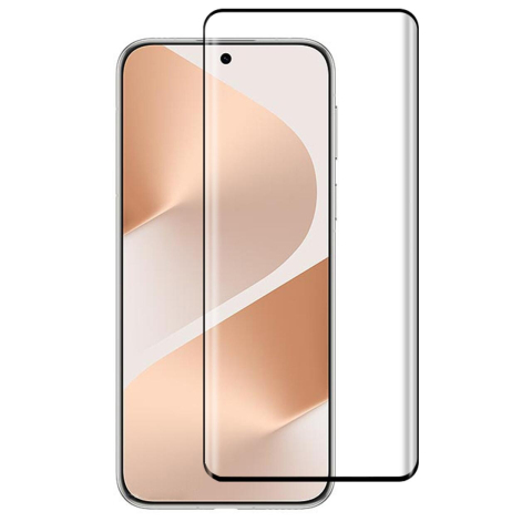 Laptop, Tablete & Telefoane - Lemontti Folie Sticla Curbata 3D Huawei Pura 80 Pro Negru