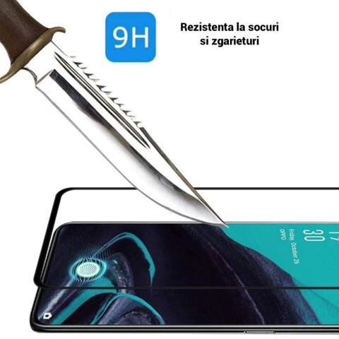 Laptop, Tablete & Telefoane - Lemontti Folie Sticla Curbata 3D Samsung Galaxy S23 Ultra Negru