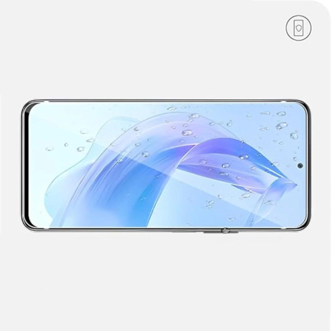 Lemontti Folie Sticla Full Fit Honor 90 Lite Negru [2]