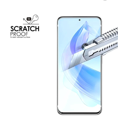 Lemontti Folie Sticla Full Fit Honor 90 Lite Negru [3]