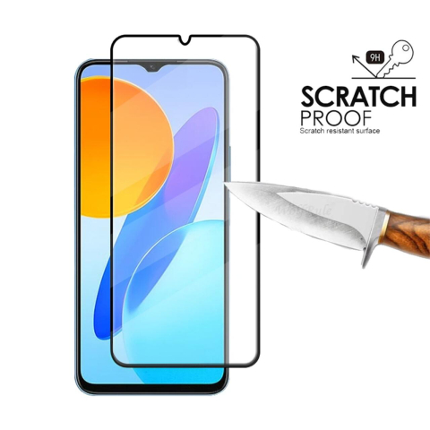 Lemontti Folie Sticla Full Fit Honor X6 Negru [1]
