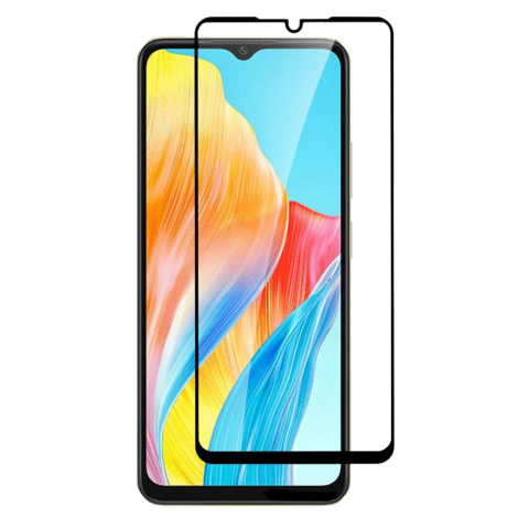 Lemontti Folie Sticla Full Fit Oppo A38 4G Negru [2]