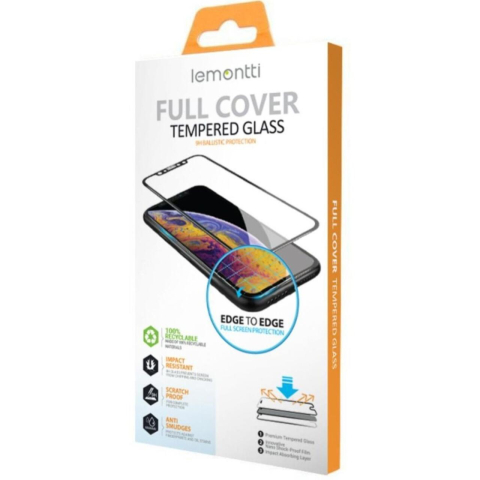 Lemontti Folie Sticla Full Fit Samsung Galaxy S24 FE Negru [5]