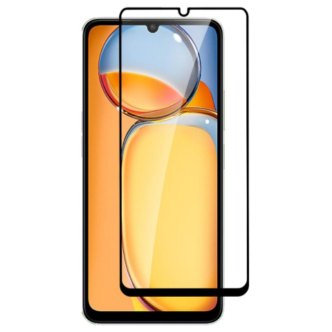 Lemontti Folie Sticla Full Fit Xiaomi Redmi 13C Negru [3]
