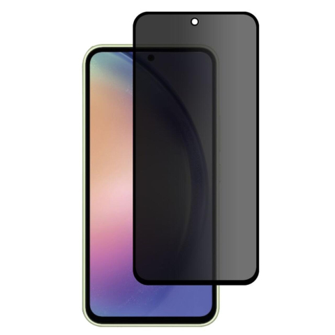 Laptop, Tablete & Telefoane - Lemontti Folie Sticla Privacy Full Fit Samsung Galaxy A54 5G Negru