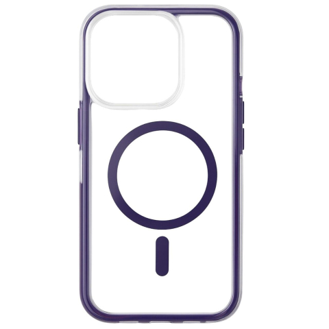 Lemontti Husa Air Bumper MagSafe iPhone 16 Pro Mov [1]