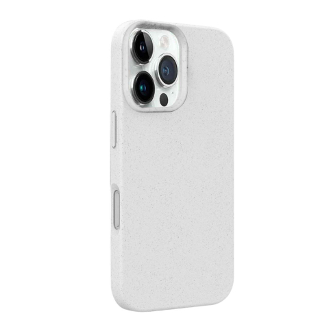 Laptop, Tablete & Telefoane - Lemontti Husa Biodegradabila Multiple Color Wheat MagSafe iPhone 16 Pro Max Bej
