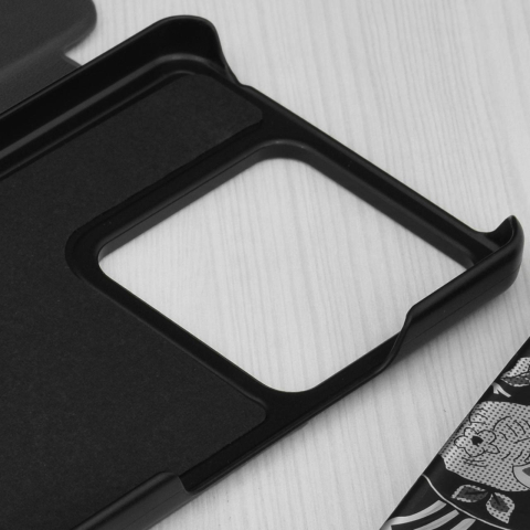 Lemontti Husa Book eFold Series Xiaomi Redmi Note 13 5G Negru [4]