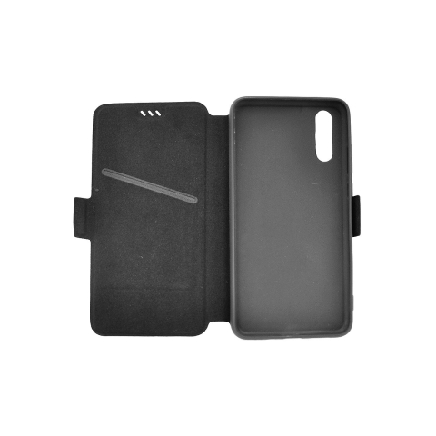 Laptop, Tablete & Telefoane - Lemontti Husa Book Elegant Huawei P20 Negru