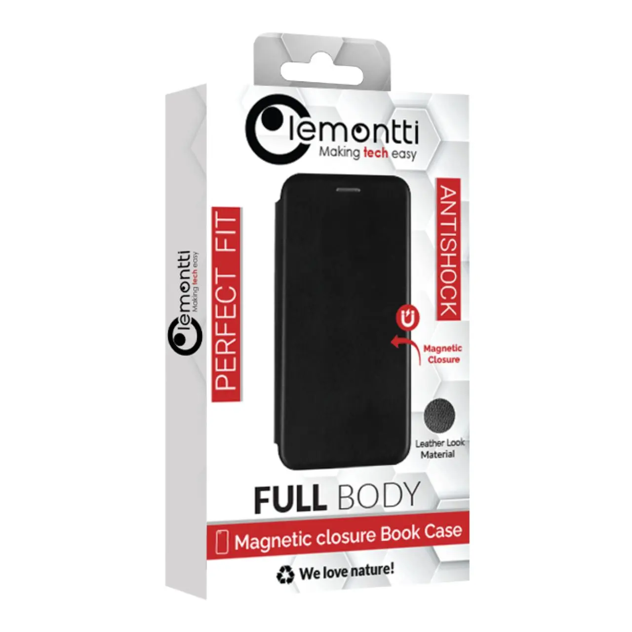 Laptop, Tablete & Telefoane - Lemontti Husa Book Elegant Samsung Galaxy A14 5G Negru