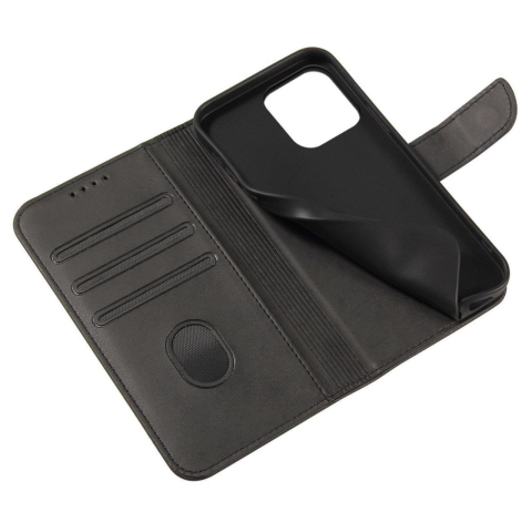 Lemontti Husa Book Magnetic Wallet Oppo A98 Negru [2]